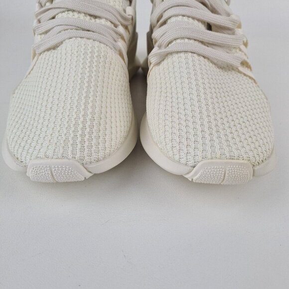 Adidas EQT RACING Advance OWHITE Black Sneakers Running Women Size 6.5 Defect - Picture 4 of 11